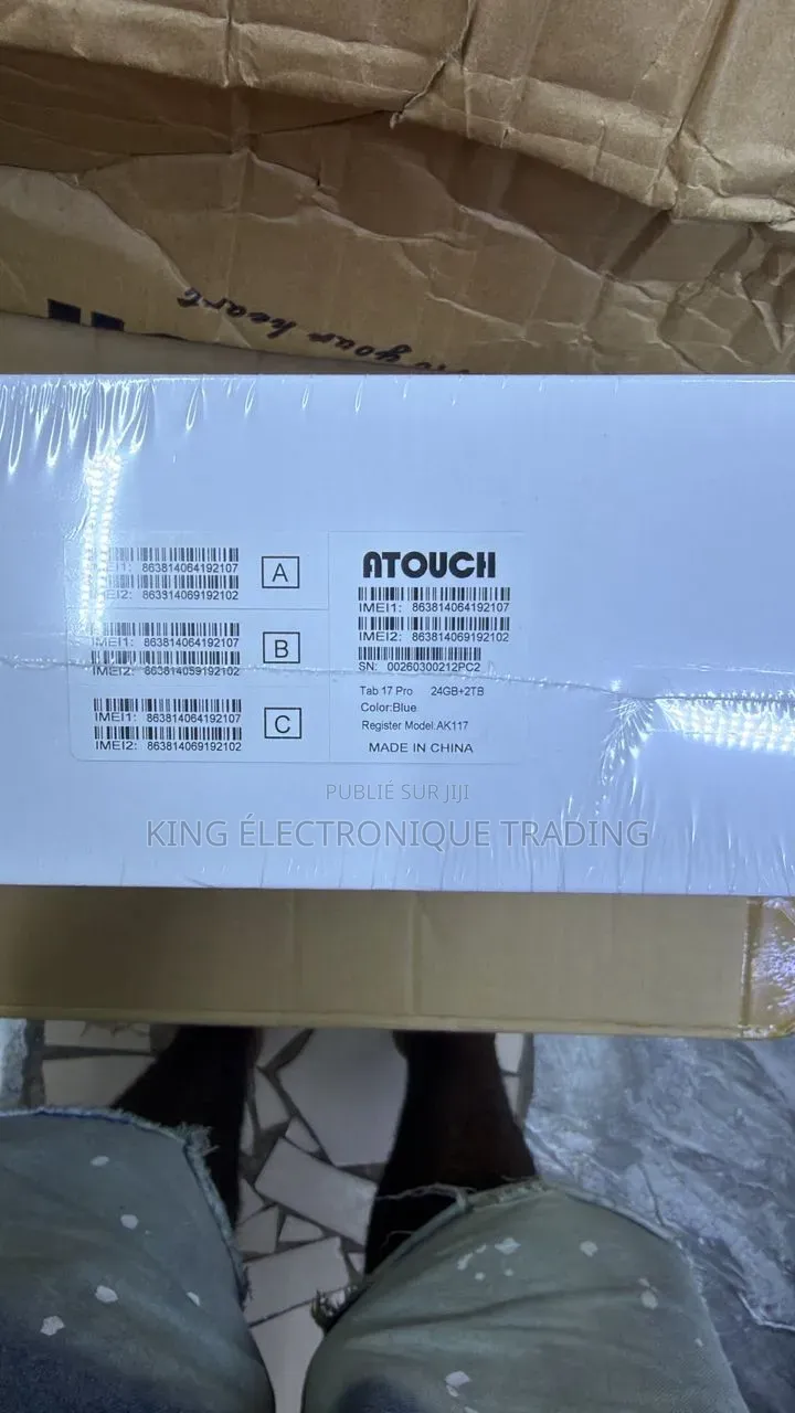 Nouveau Atouch 17Pro Max 2 TB Autre
