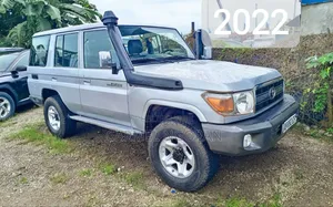 Toyota Land Cruiser 2022 Gris