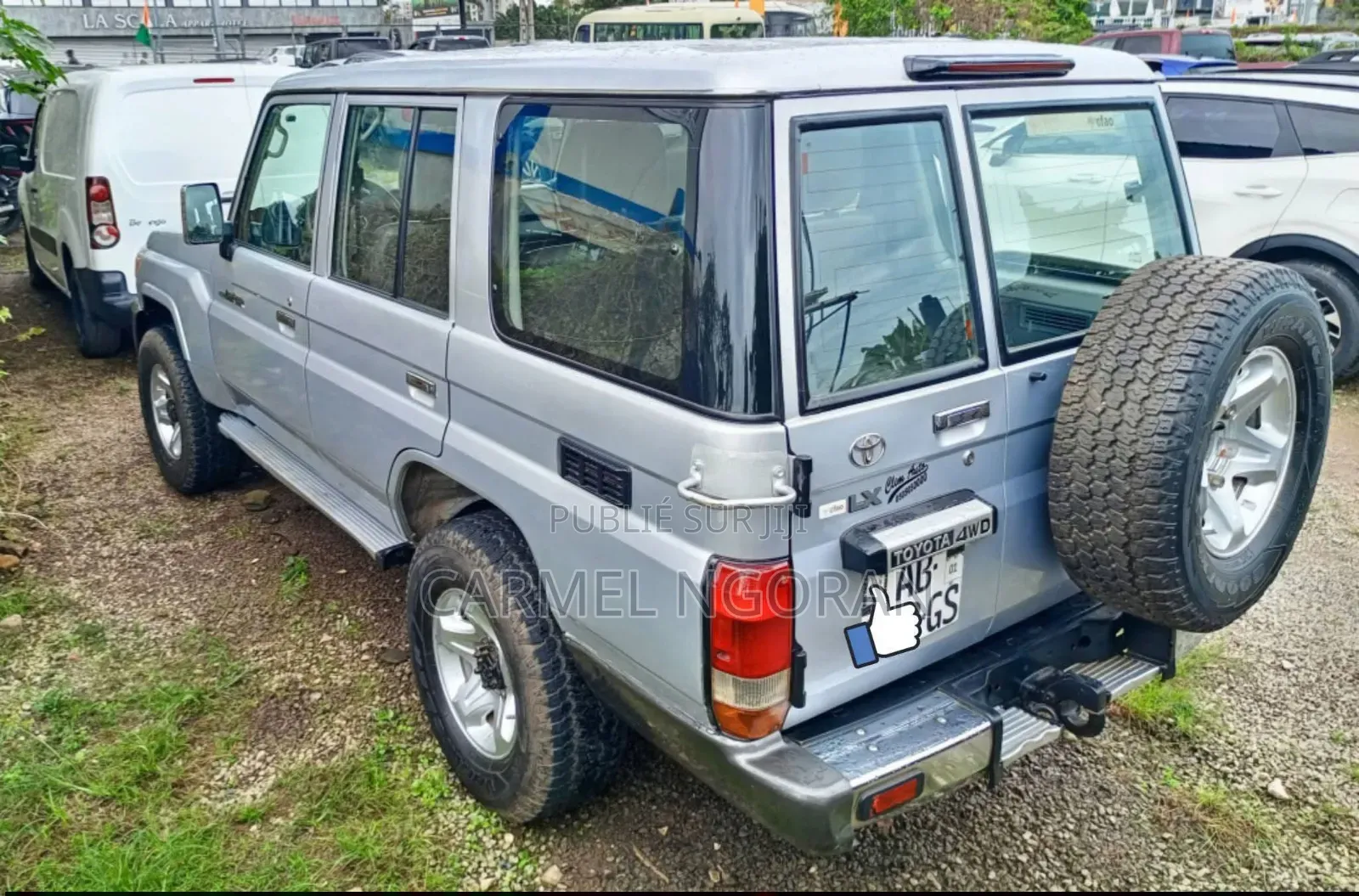 Toyota Land Cruiser 2022 Gris