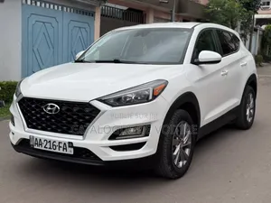 Hyundai Tucson 2020 Blanc