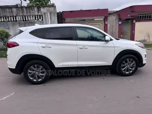 Hyundai Tucson 2020 Blanc