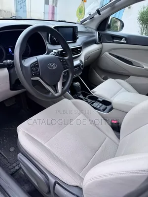 Hyundai Tucson 2020 Blanc