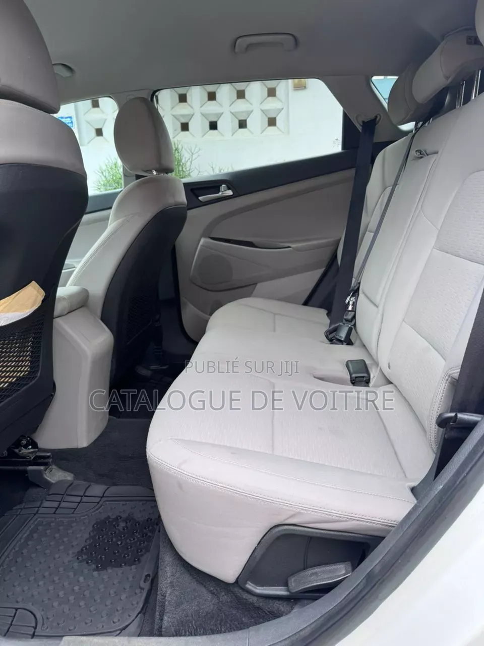 Hyundai Tucson 2020 Blanc