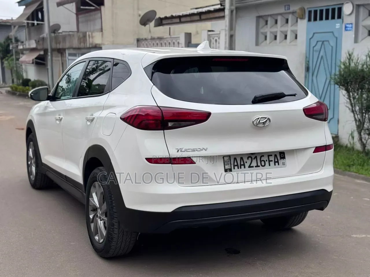 Hyundai Tucson 2020 Blanc