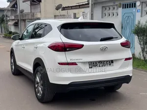 Hyundai Tucson 2020 Blanc