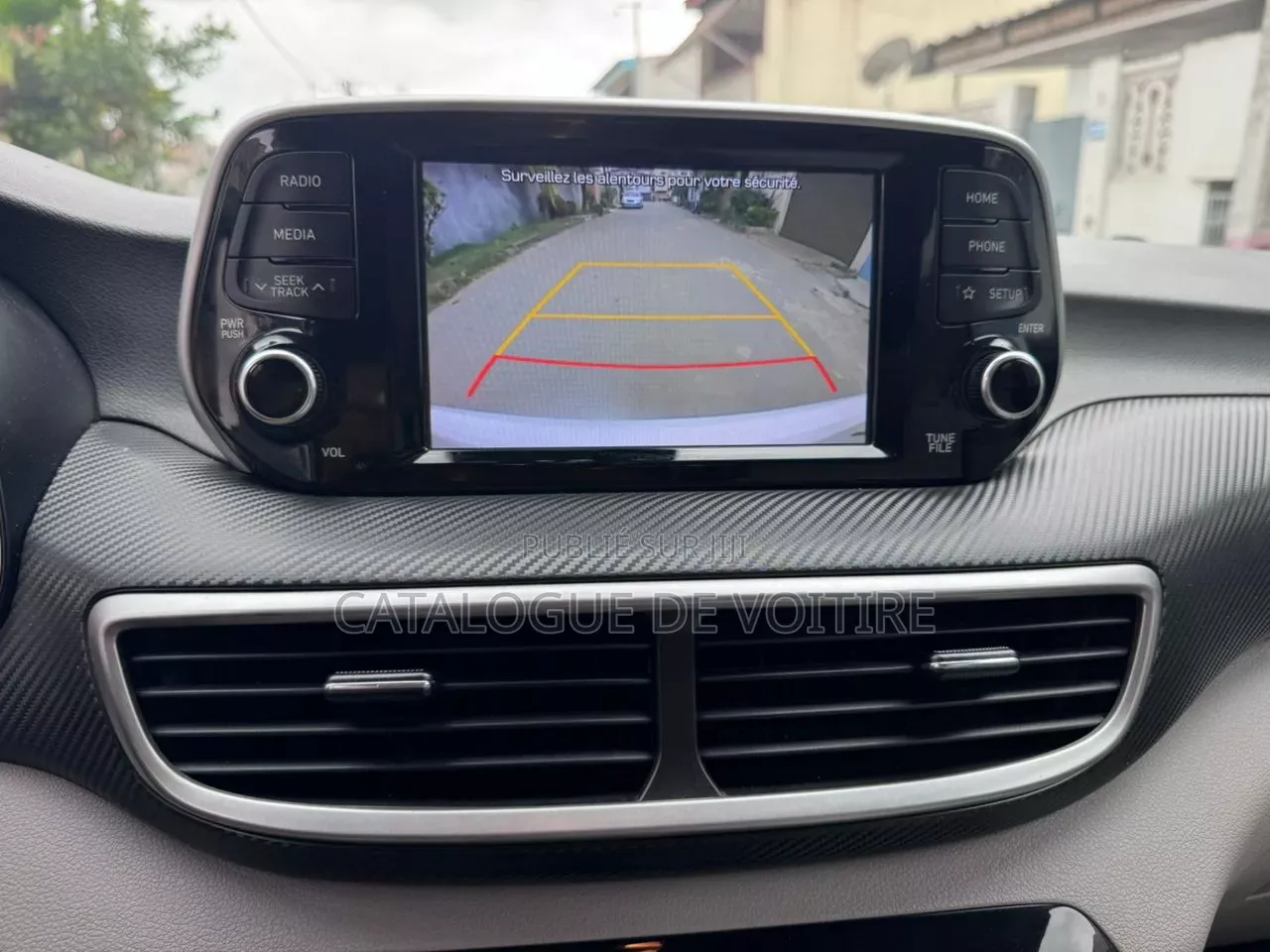 Hyundai Tucson 2020 Blanc