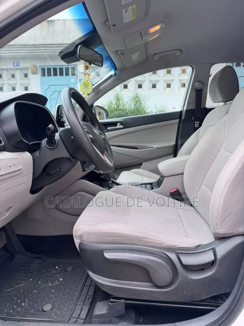 Hyundai Tucson 2020 Blanc