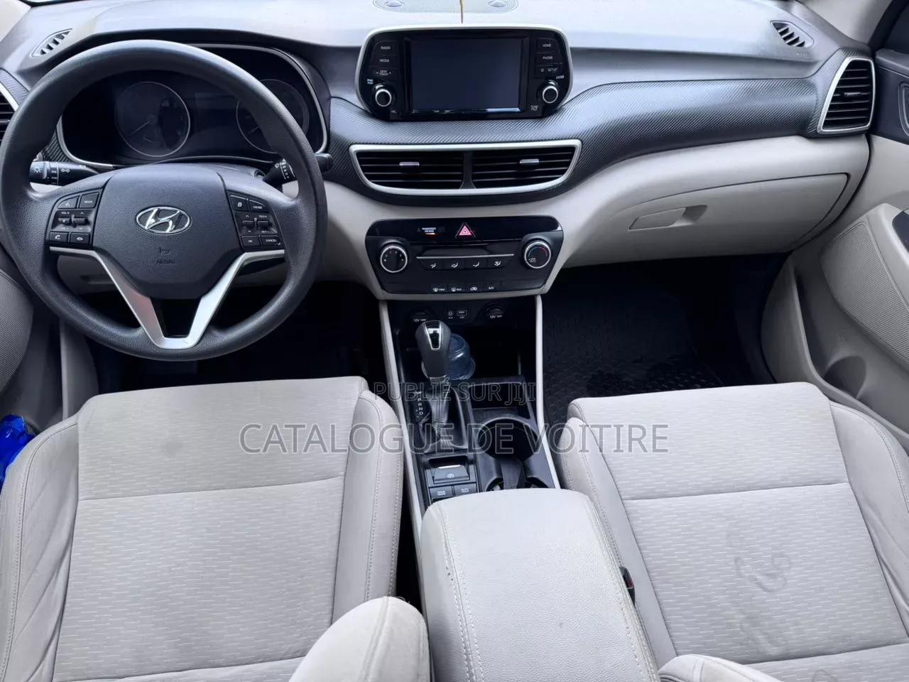 Hyundai Tucson 2020 Blanc