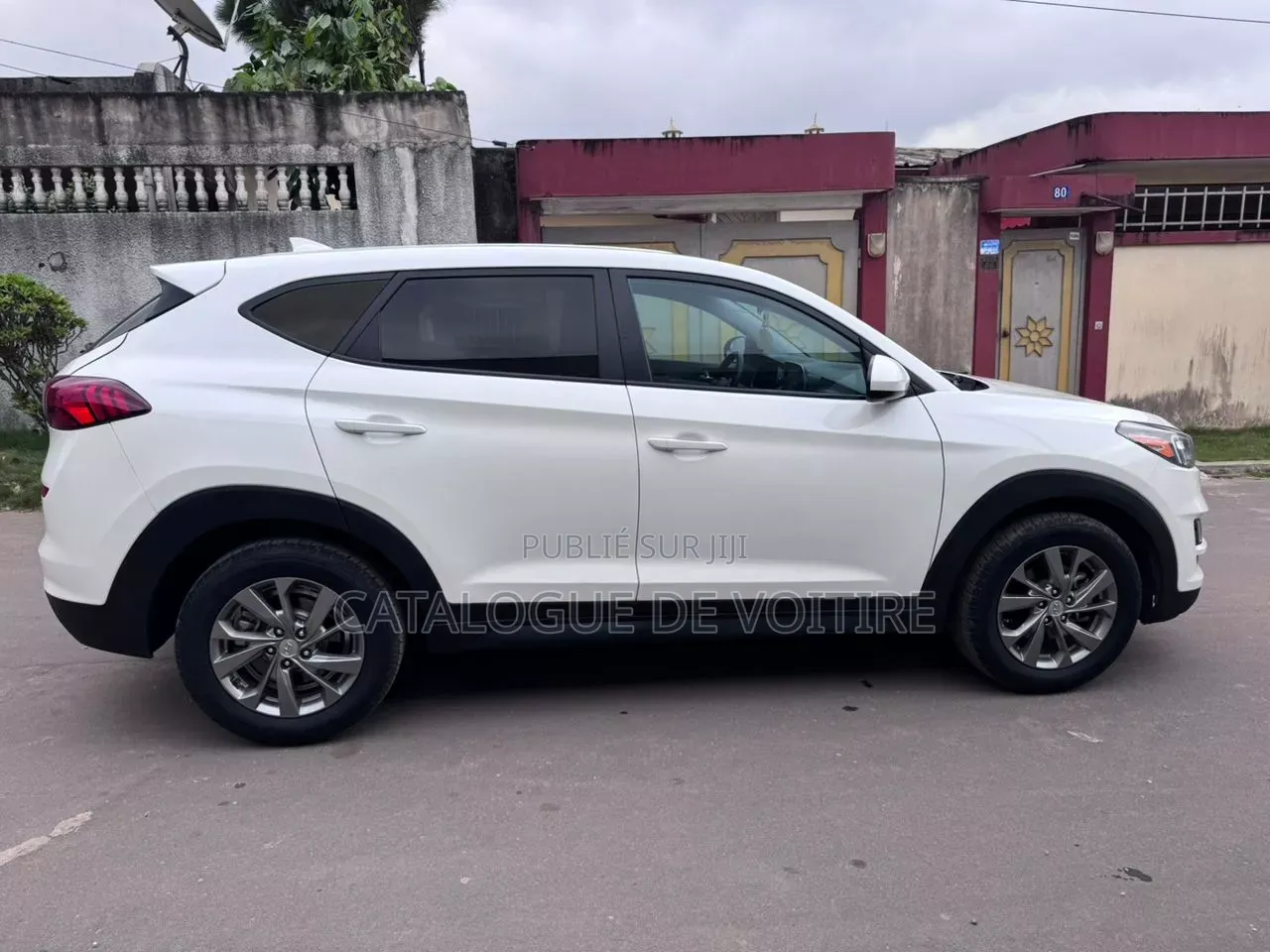 Hyundai Tucson 2020 Blanc