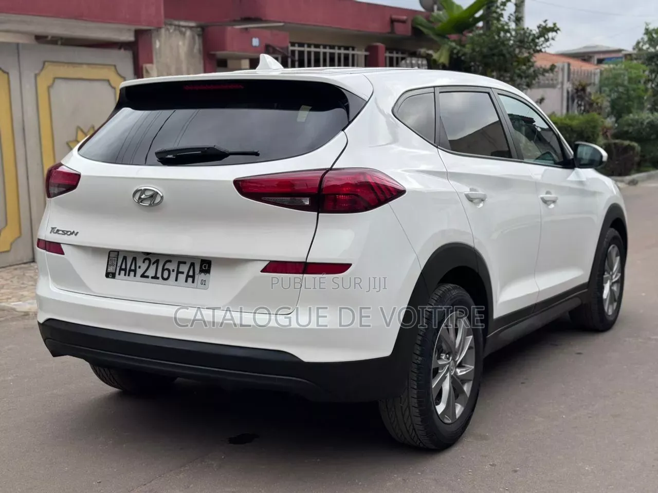 Hyundai Tucson 2020 Blanc