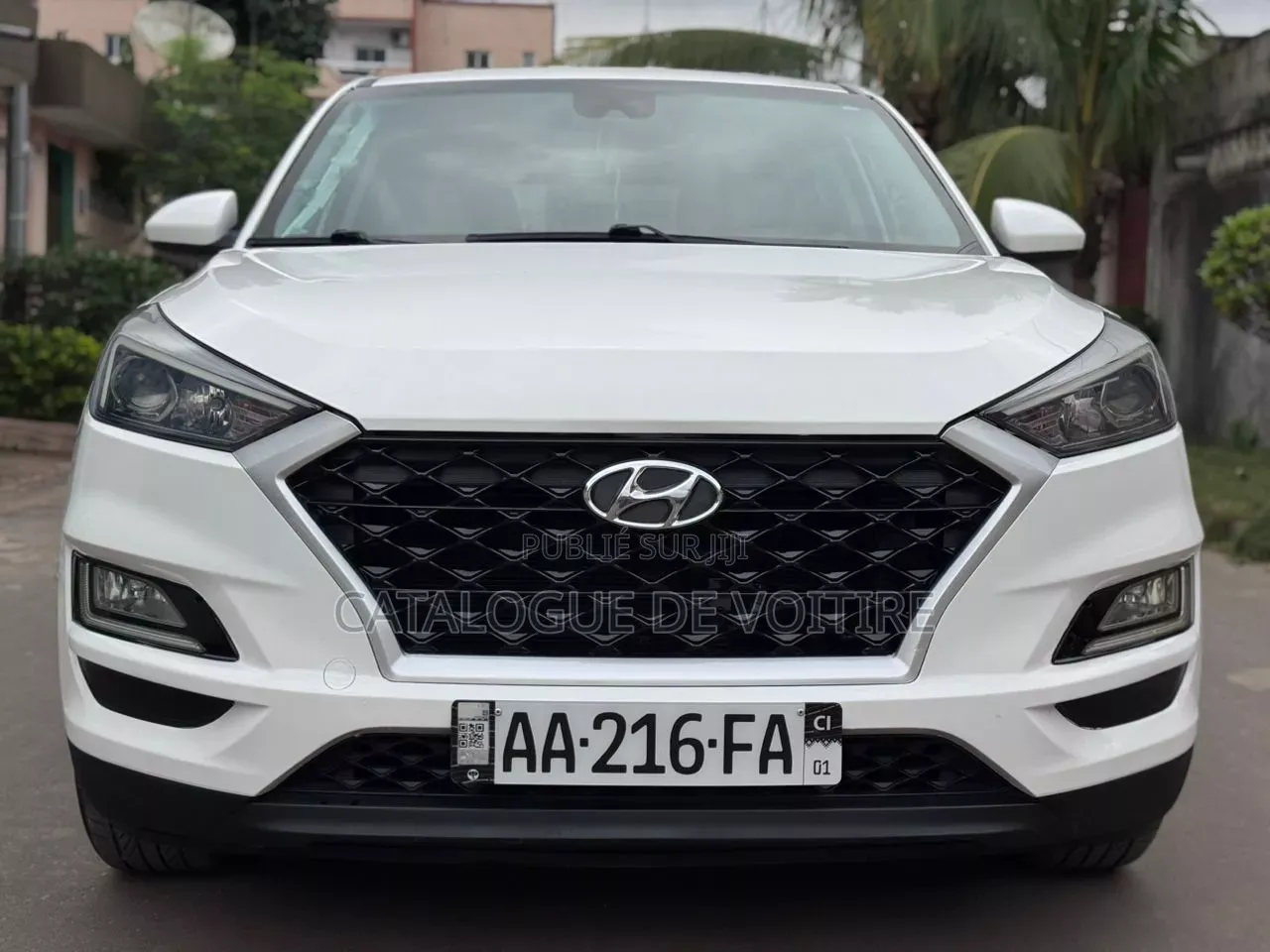 Hyundai Tucson 2020 Blanc