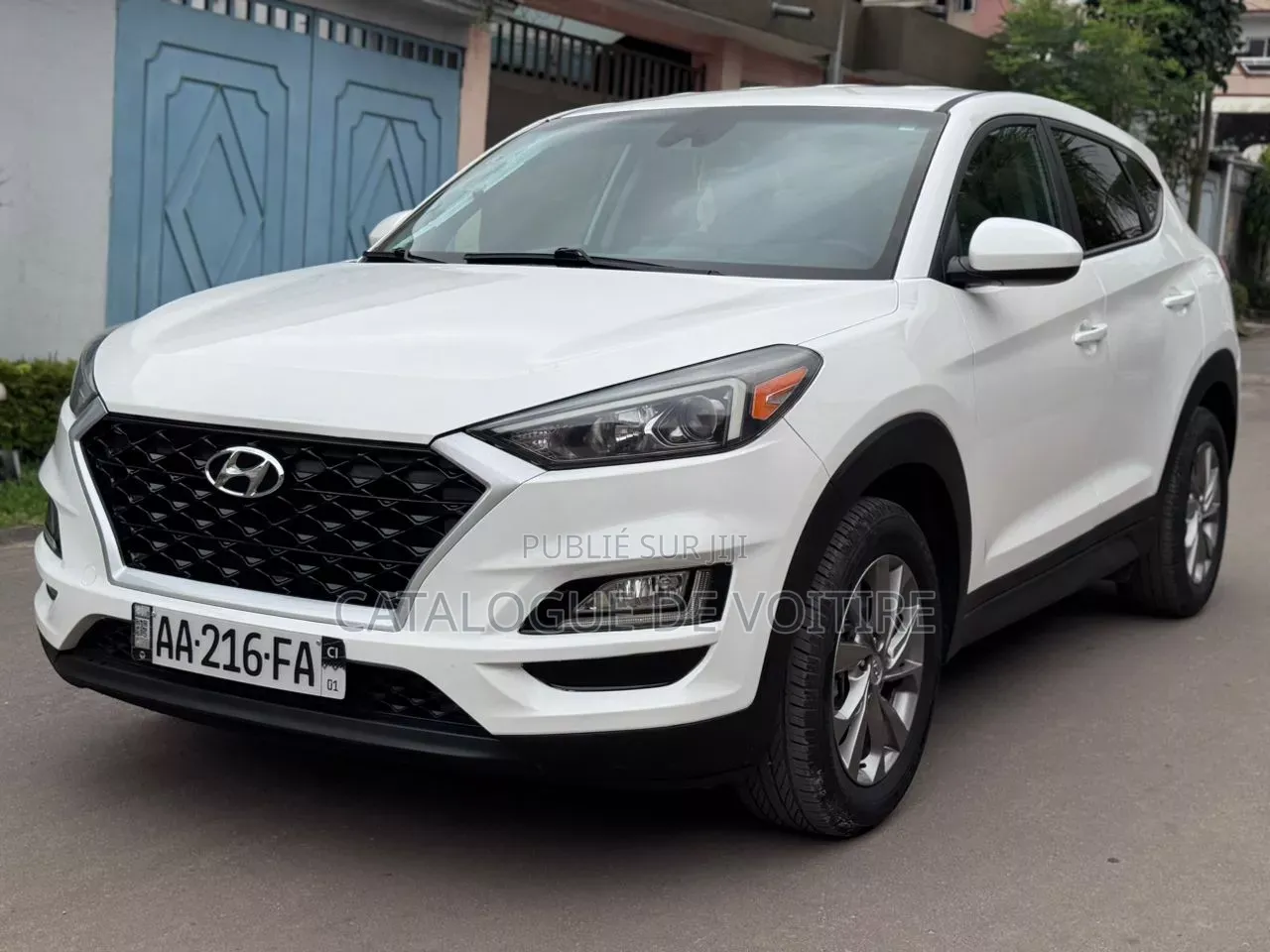 Hyundai Tucson 2020 Blanc