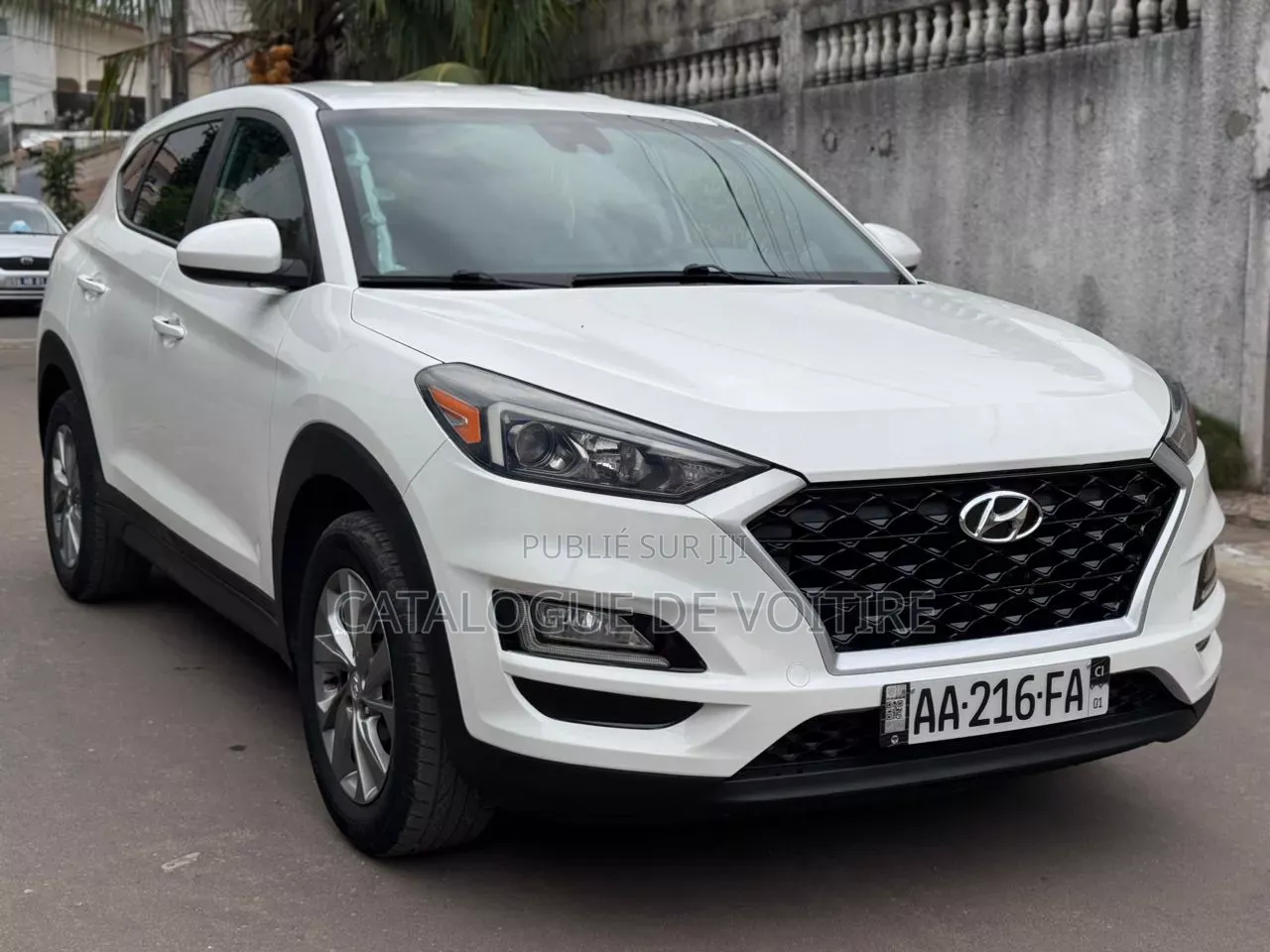 Hyundai Tucson 2020 Blanc