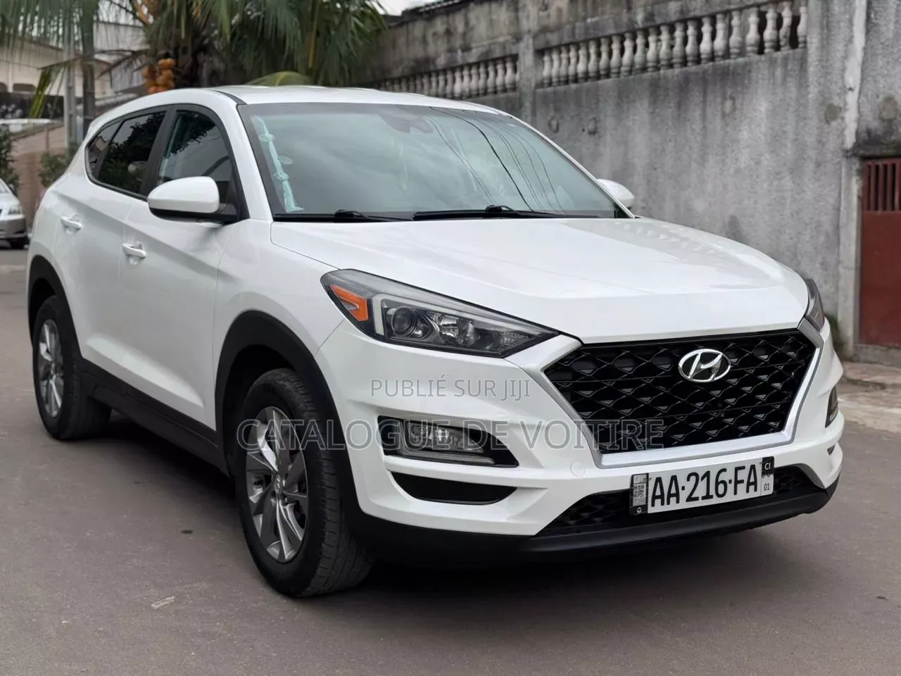 Hyundai Tucson 2020 Blanc