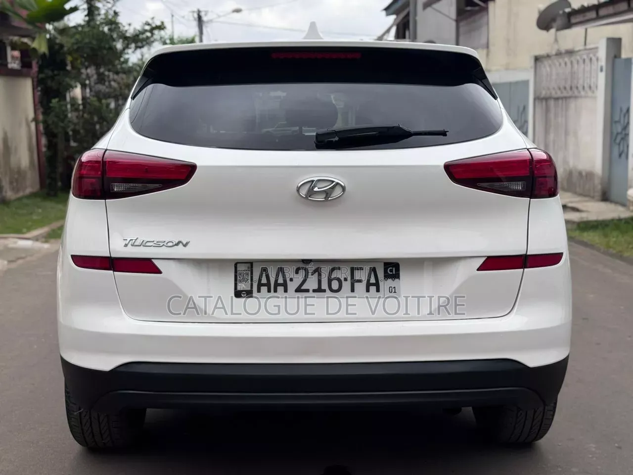 Hyundai Tucson 2020 Blanc
