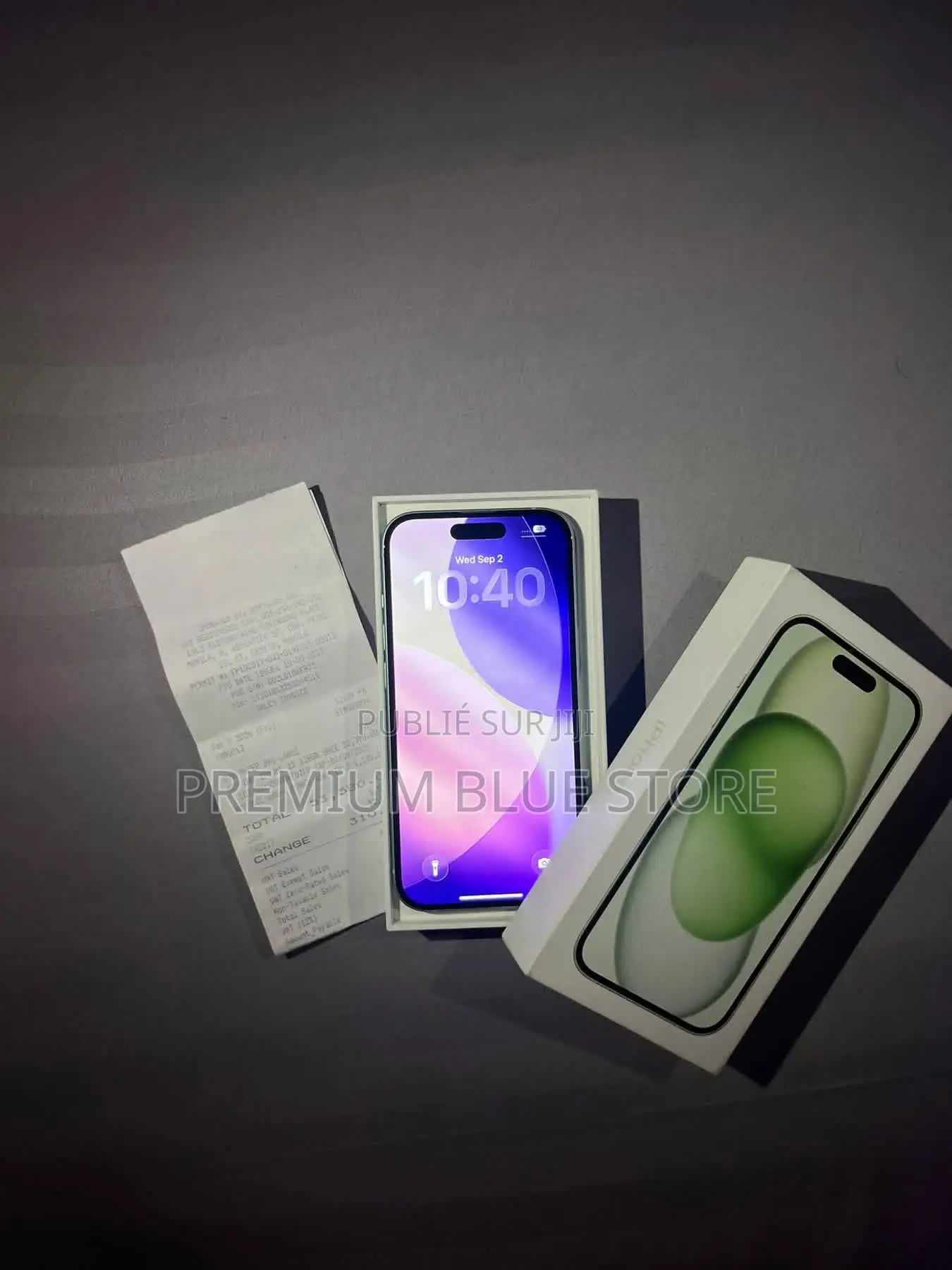 Nouveau Apple iPhone 15 256 GB Autre
