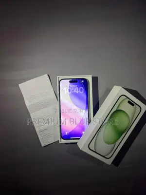 Nouveau Apple iPhone 15 256 GB Autre