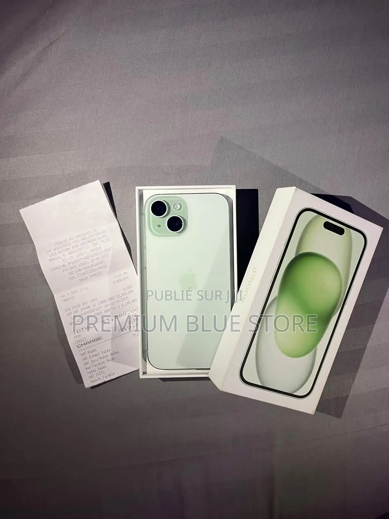 Nouveau Apple iPhone 15 256 GB Autre