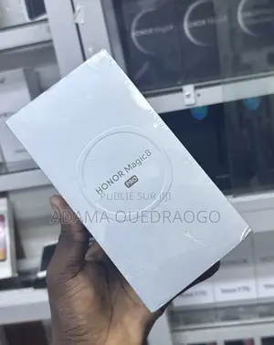 Nouveau Honor Magic8 Pro 512 GB Noir