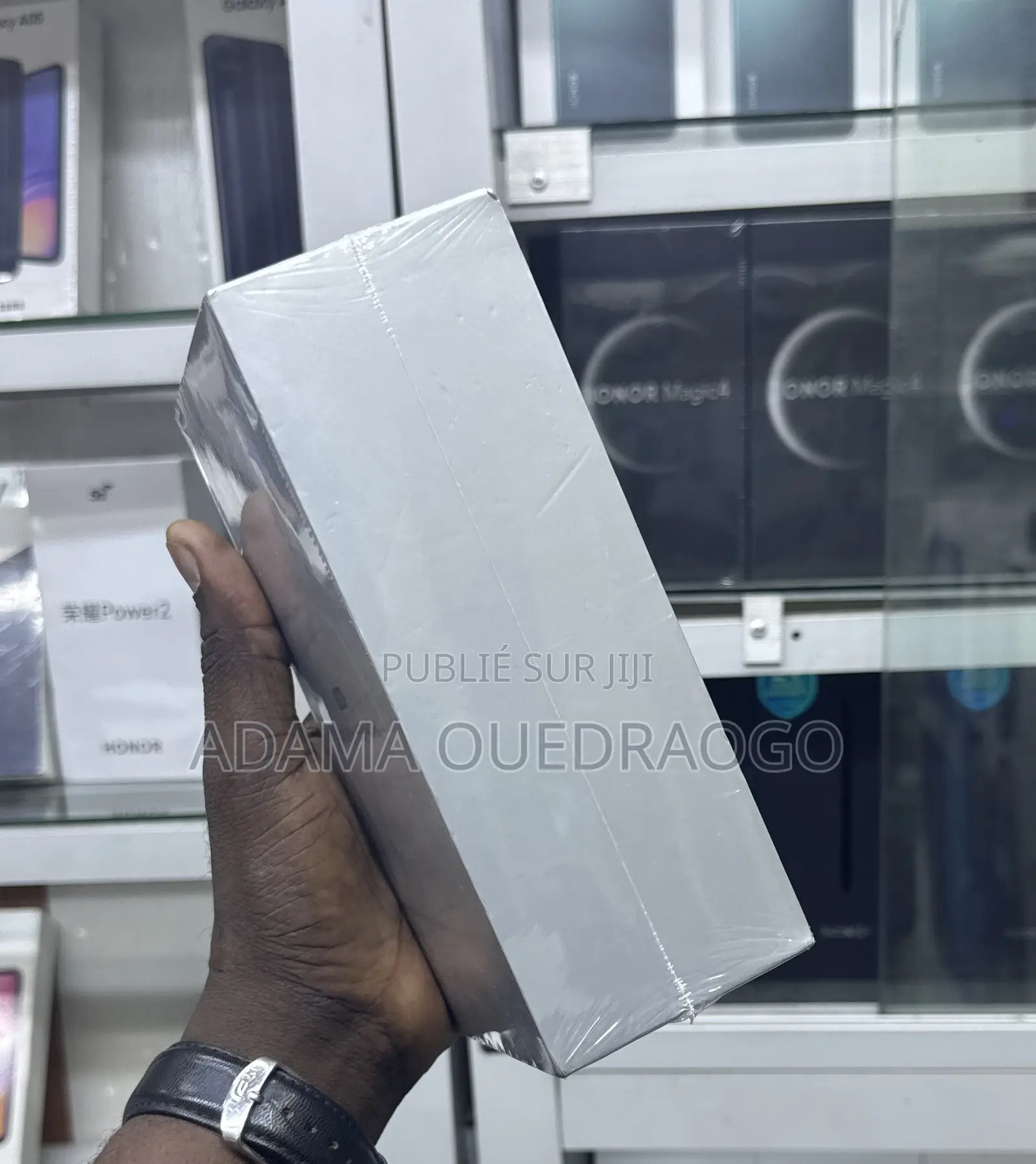 Nouveau Honor Magic8 Pro 512 GB Noir