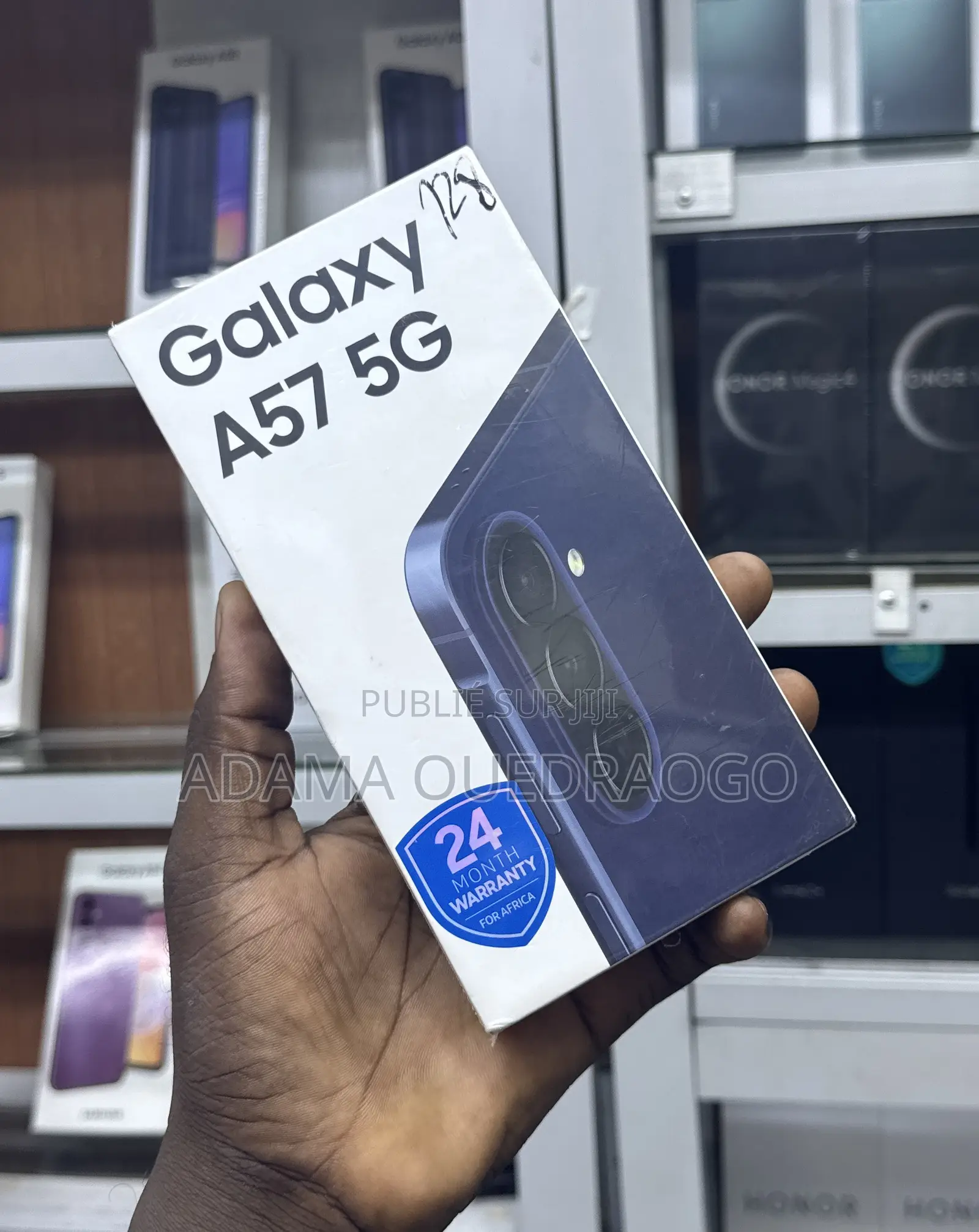 Nouveau Samsung Galaxy A57 128 GB Bleu
