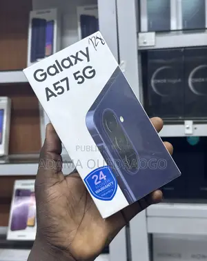 Nouveau Samsung Galaxy A57 128 GB Bleu