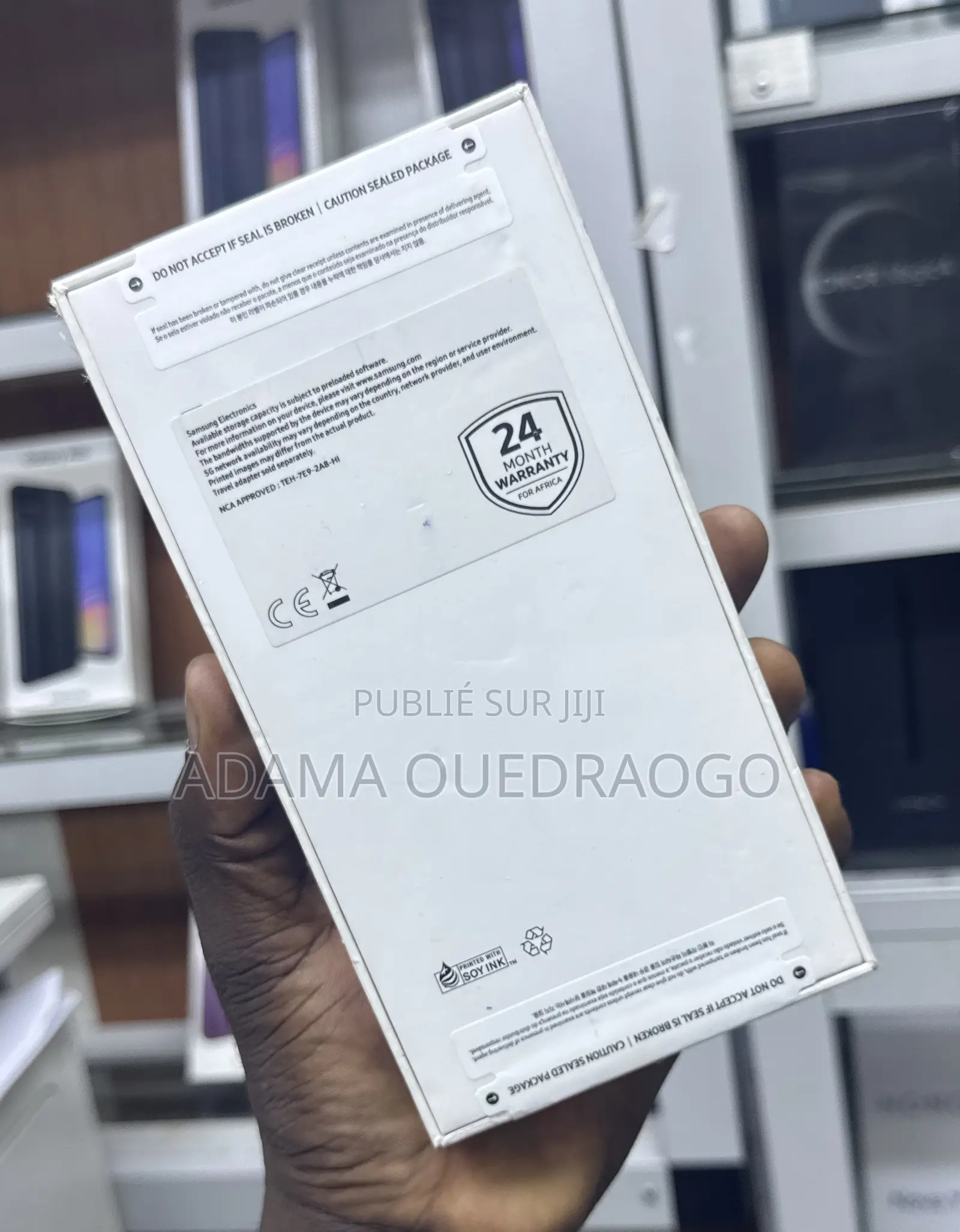 Nouveau Samsung Galaxy A57 128 GB Bleu