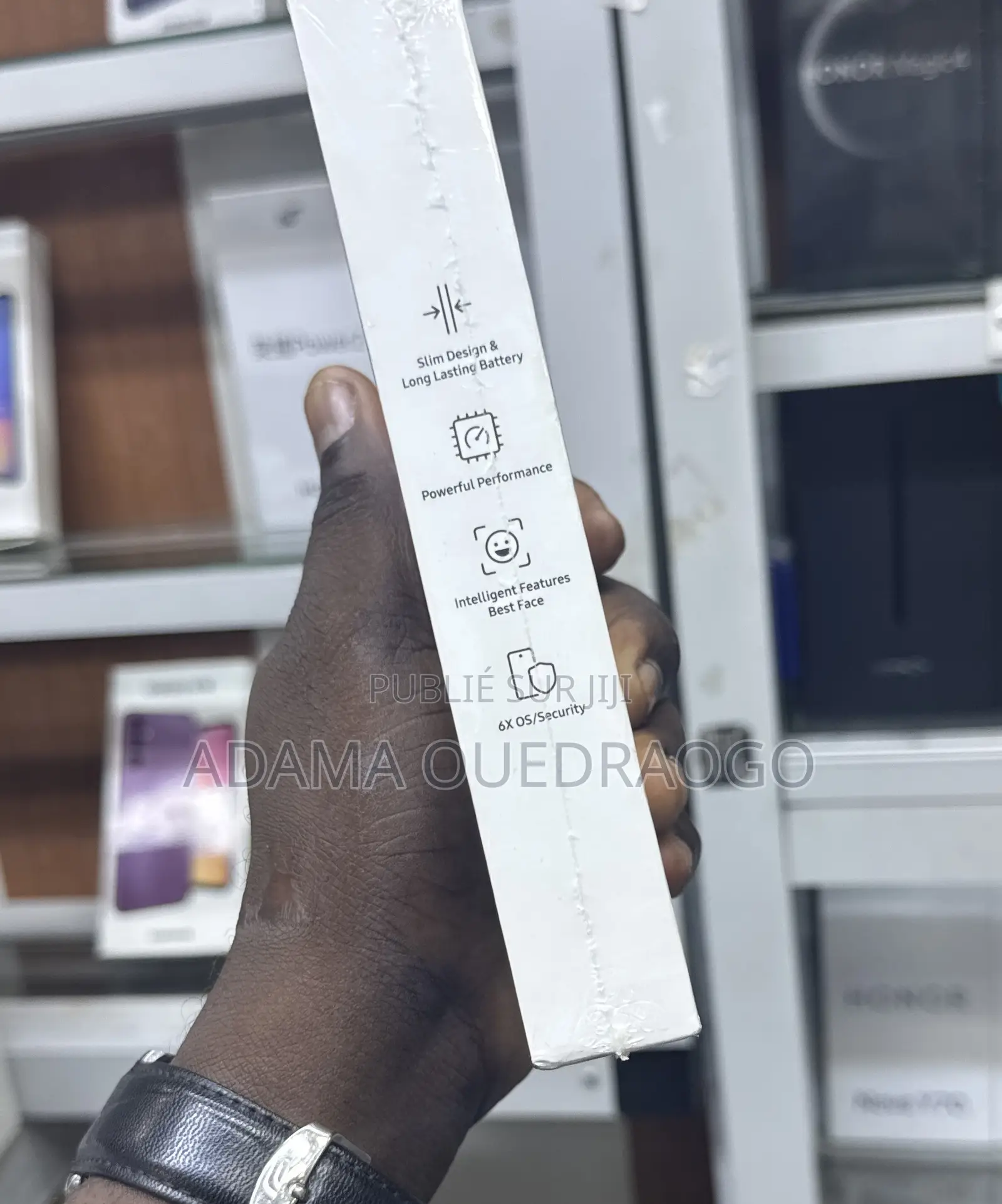 Nouveau Samsung Galaxy A57 128 GB Bleu