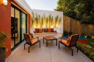 3chbre Villa dans Cocody à Louer