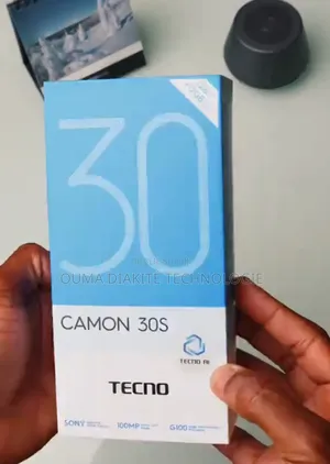 Nouveau Tecno Camon 30S 256 GB Blanc