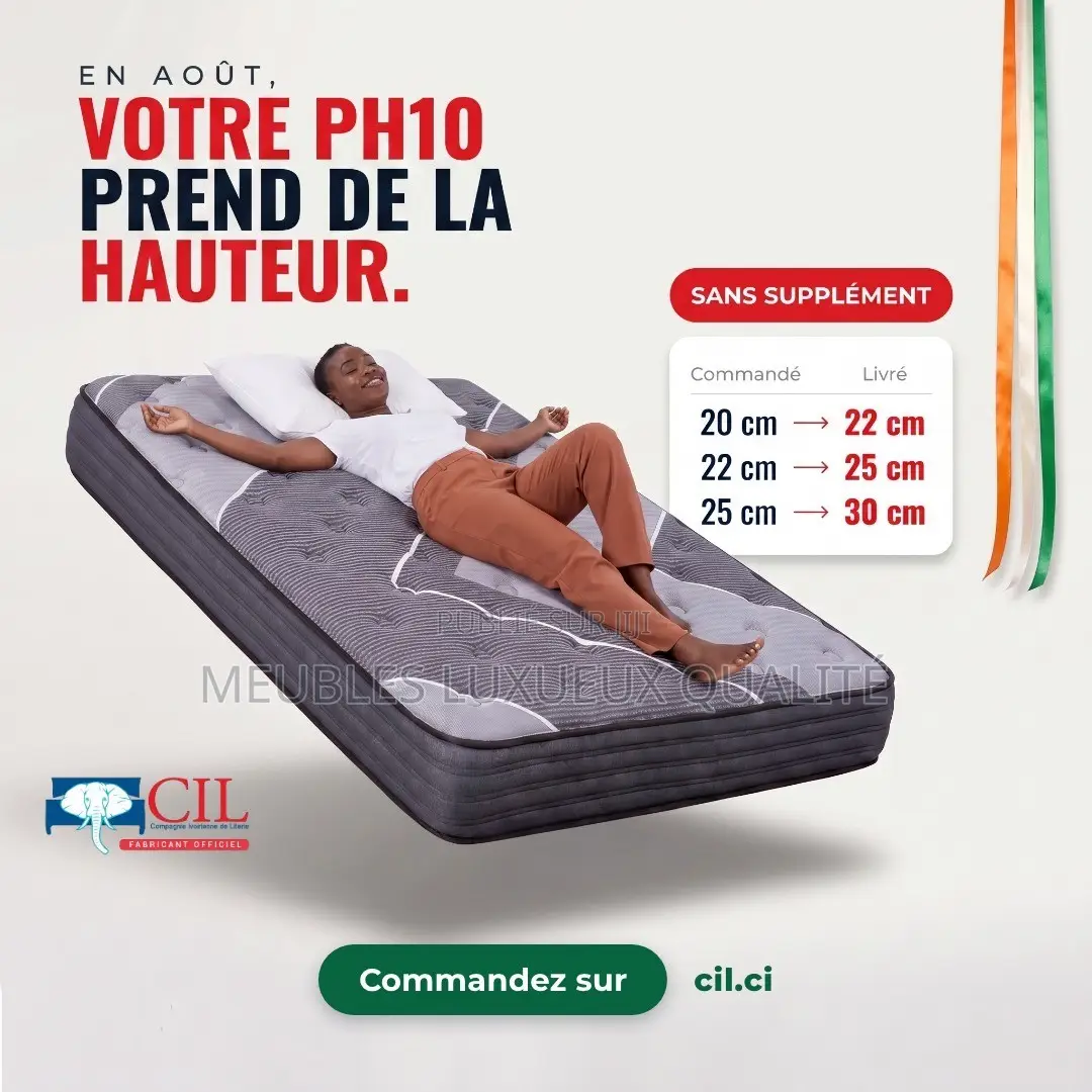 Matelas CILS