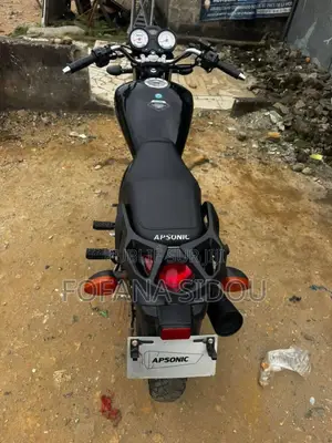 Nouveau Apsonic AP125-30 2023 Noir