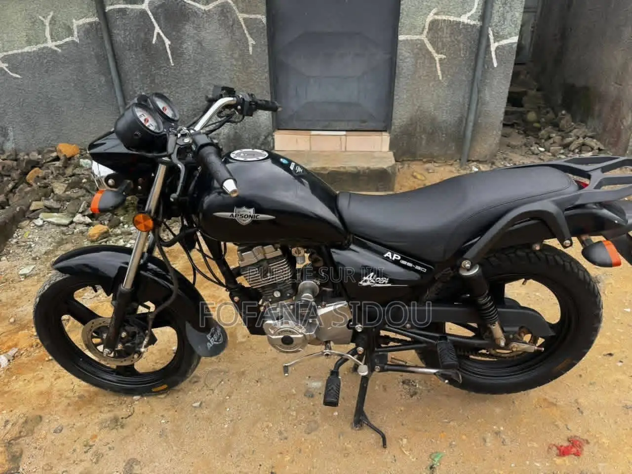 Nouveau Apsonic AP125-30 2023 Noir