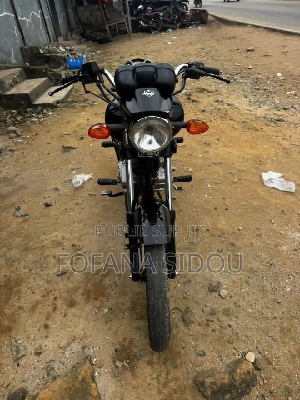 Nouveau Apsonic AP125-30 2023 Noir