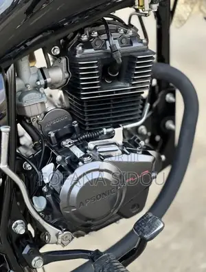 Nouveau Apsonic AP125-30 2023 Noir