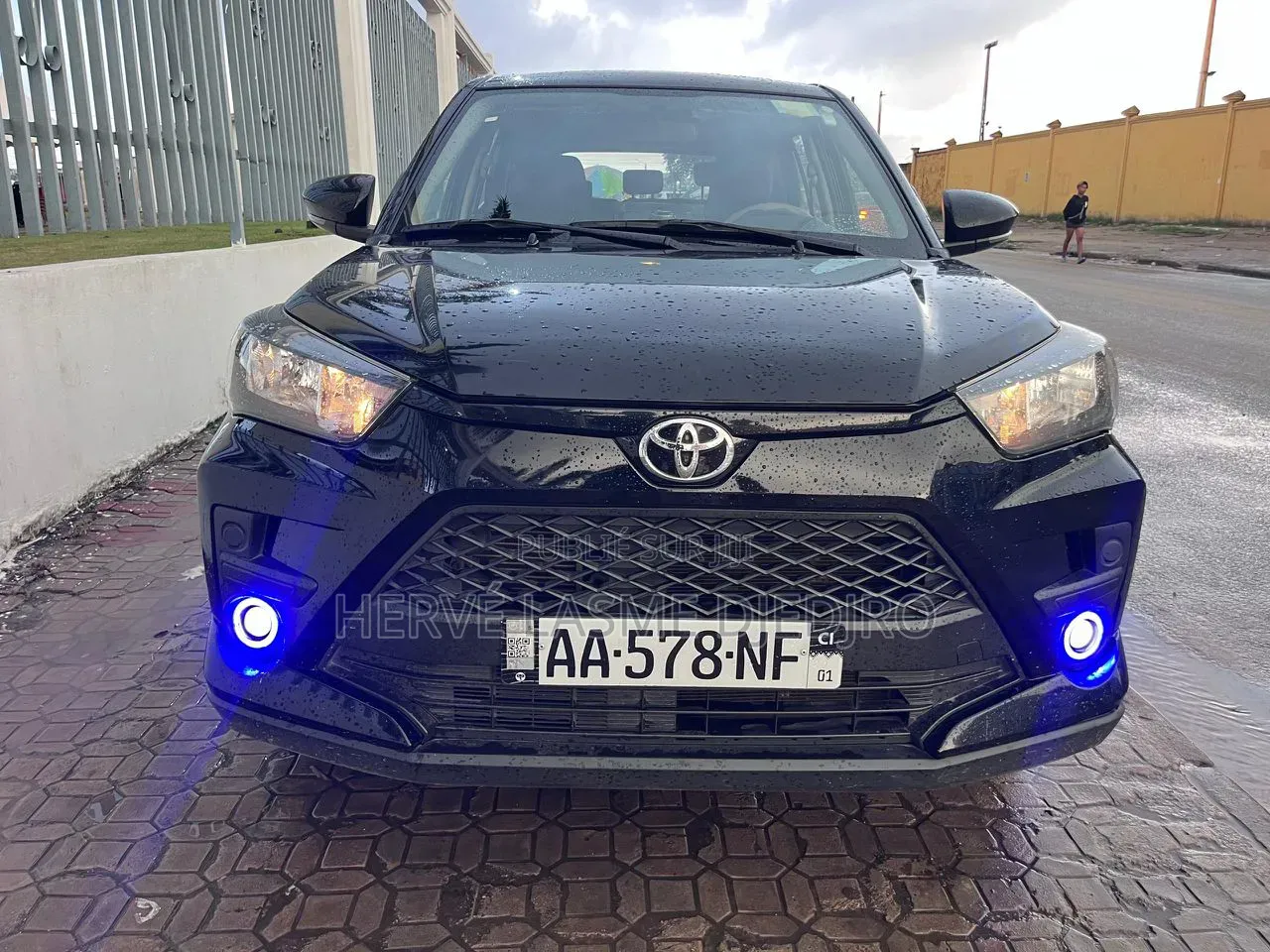 Toyota Raize 2025 Bleu