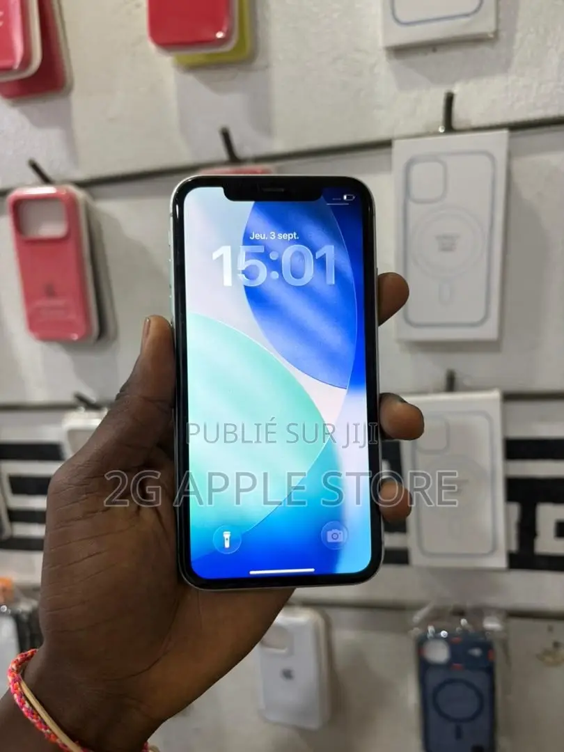 Nouveau Apple iPhone 11 64 GB Vert