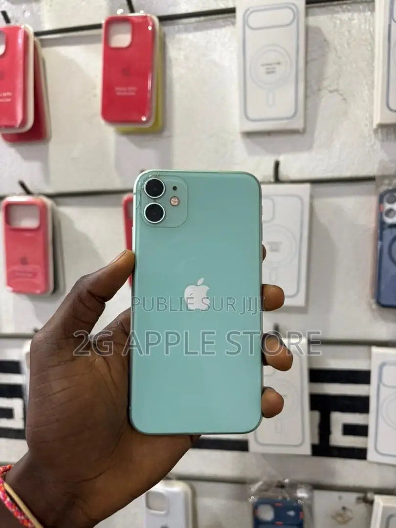 Nouveau Apple iPhone 11 64 GB Vert