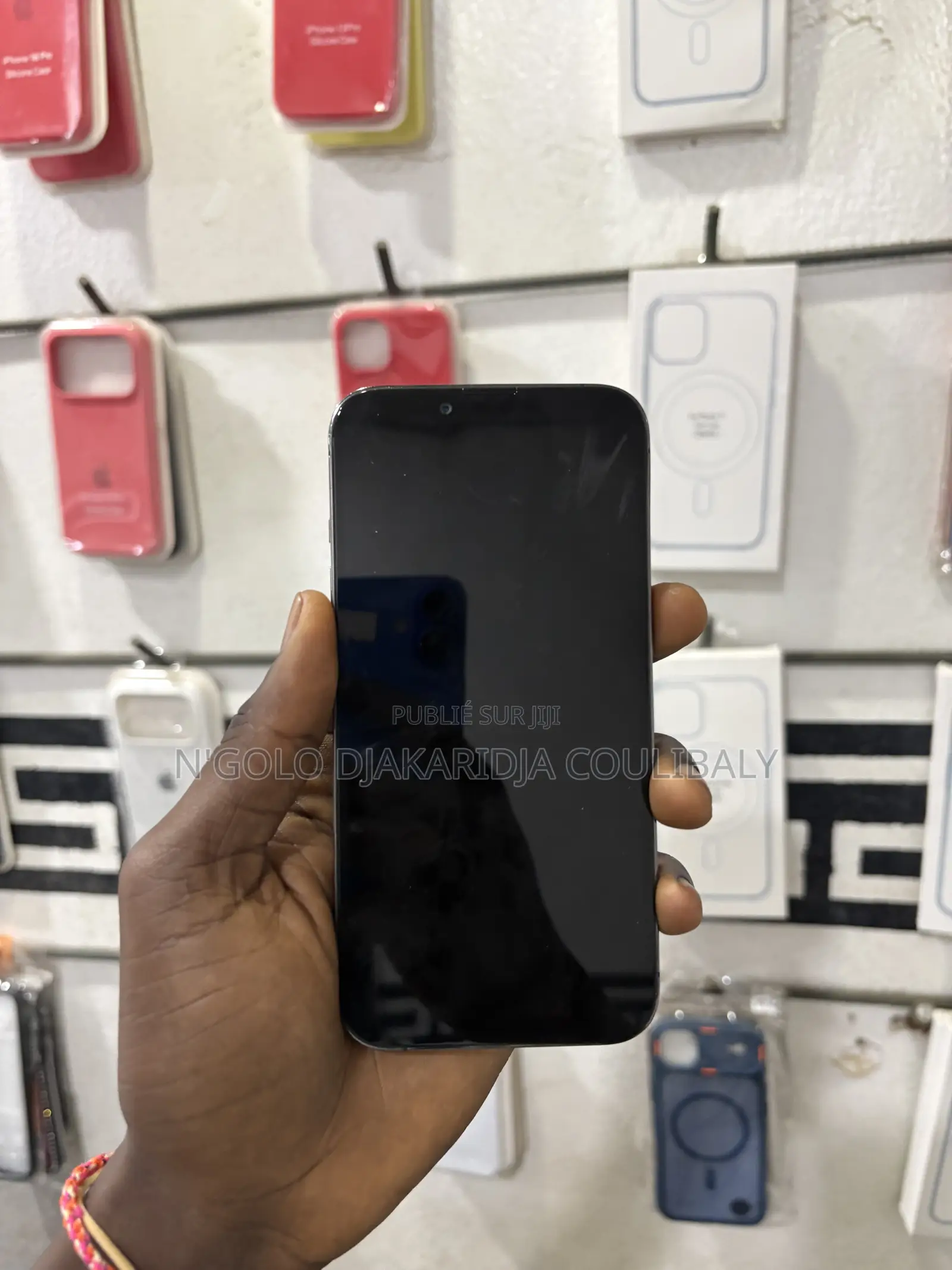 Apple iPhone 13 Pro 128 GB Noir