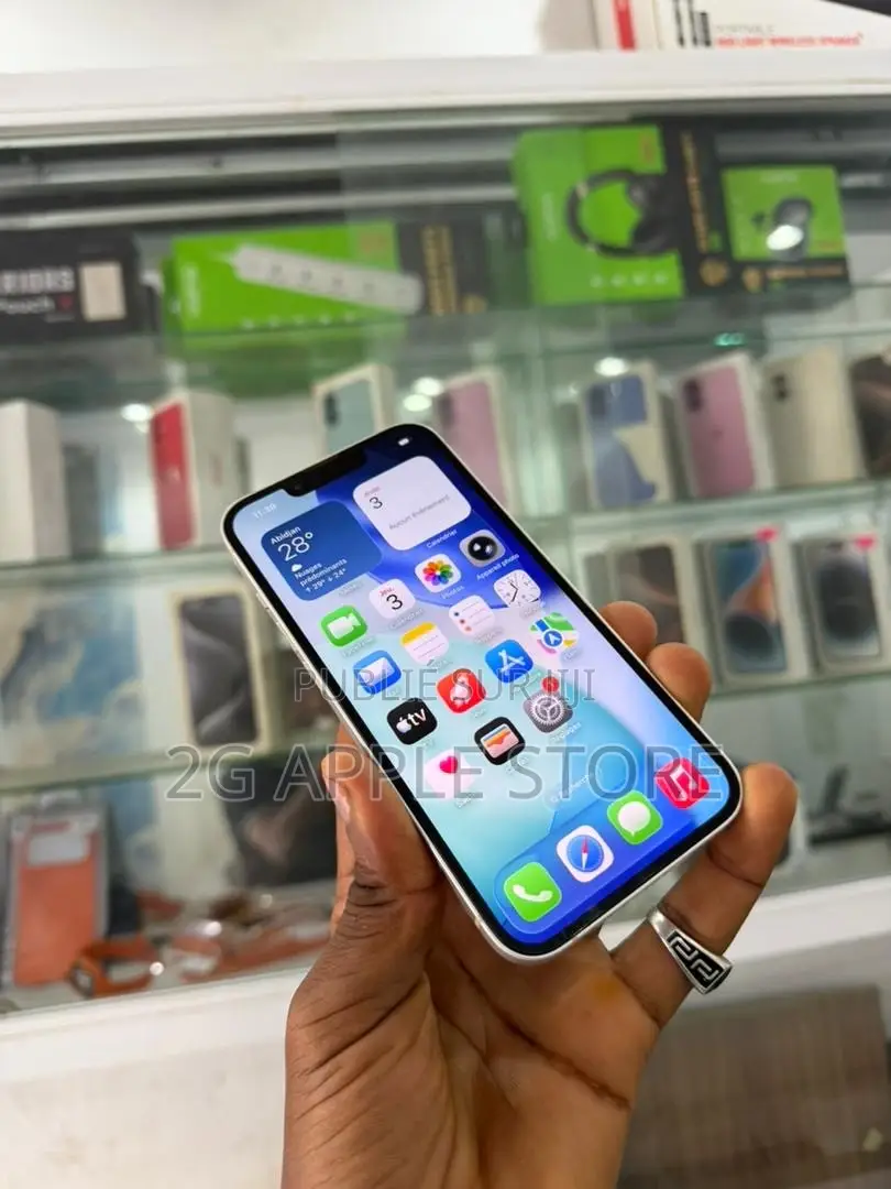 Nouveau Apple iPhone 13 128 GB Doré