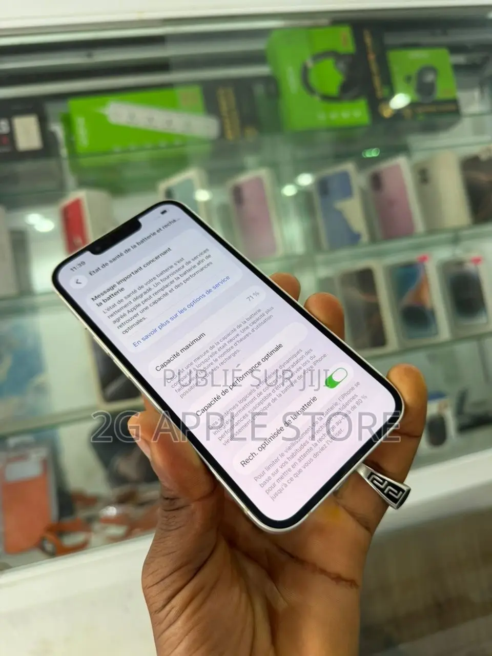 Nouveau Apple iPhone 13 128 GB Doré