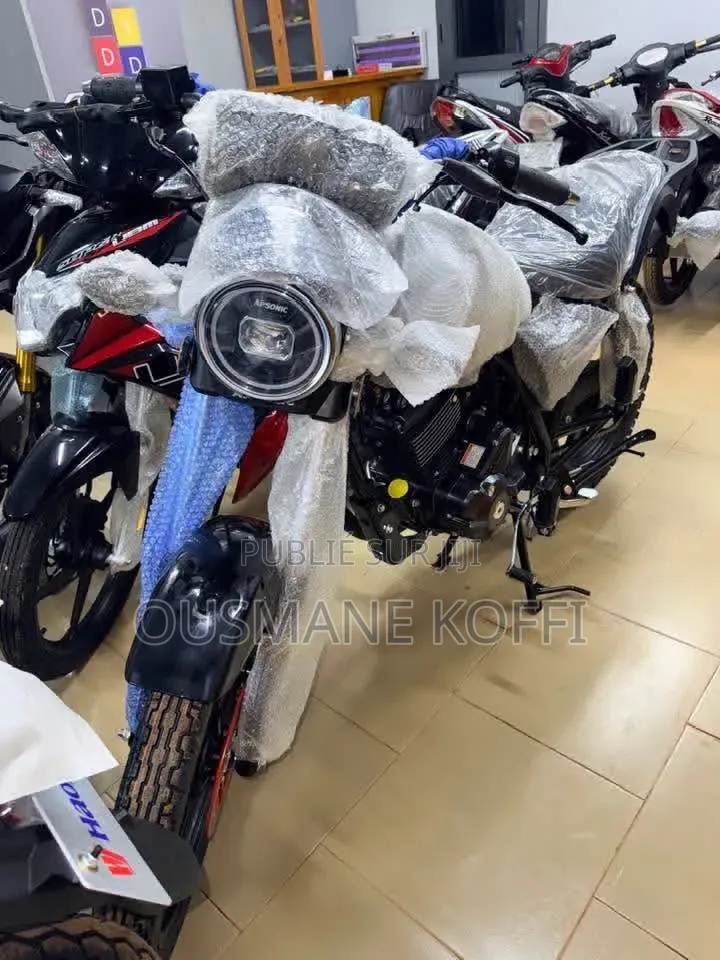 Nouveau Apsonic AP125-30 2024 Noir