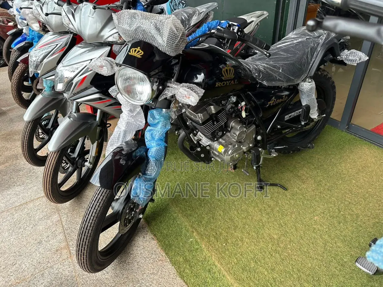 Nouveau Apsonic AP125-30 2024 Noir