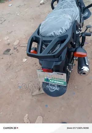 Nouveau Apsonic AP125-30 2024 Noir