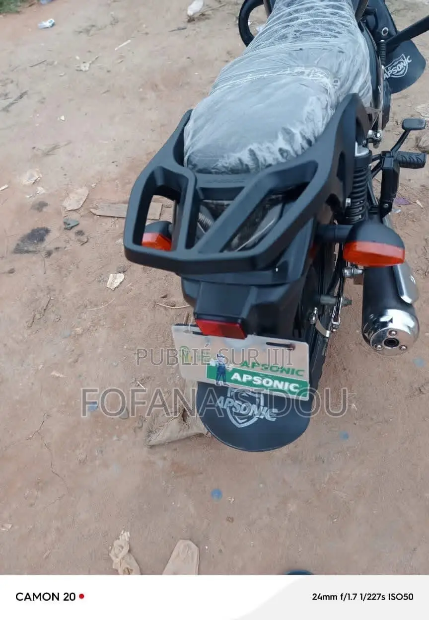 Nouveau Apsonic AP125-30 2024 Noir