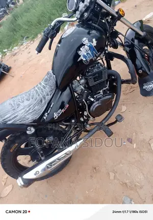 Nouveau Apsonic AP125-30 2024 Noir