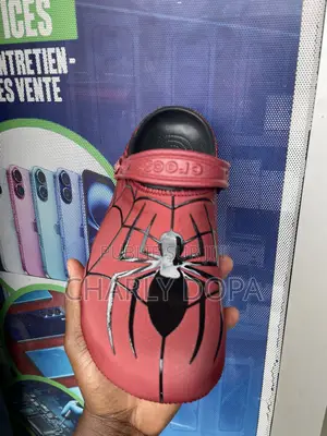 Crocs Spider-Man