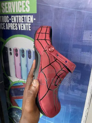 Crocs Spider-Man