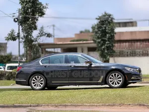 BMW 7 Series 730Li 2018 Noir