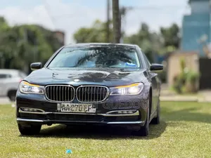 BMW 7 Series 730Li 2018 Noir